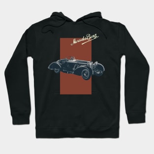 Mercedes-Benz SSK Trossi Roadster Hoodie